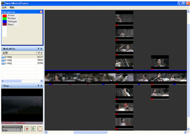 结构化视频浏览和语义标注系统(电影:《卧虎藏龙》) UFC投注