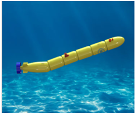 深海多关节潜器 UFC投注